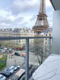 為最愛給予最浪漫😘的🇫🇷回憶🗼巴黎帕爾曼🏨