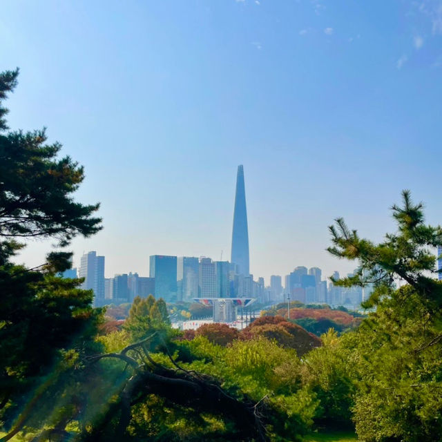 산책하기 좋은 서울공원 3곳 🌳