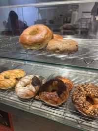 【韓国】大邱:おしゃれなベーグル専門店🥯