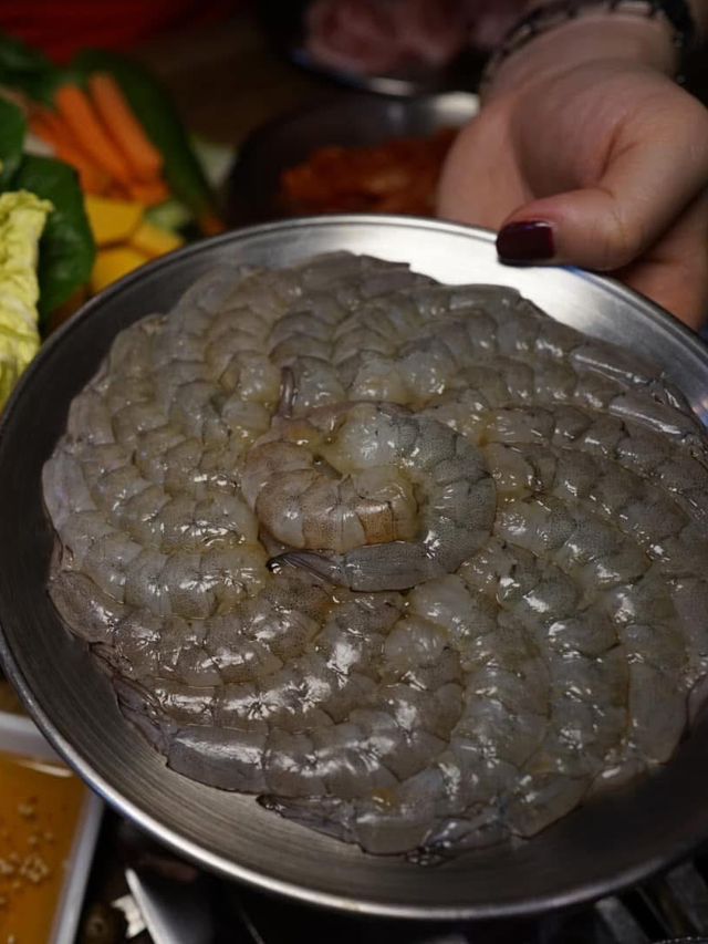 ร้านบุฟเฟ่ต์ร้านโปรดย่านลำลูกกา 