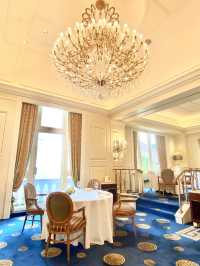 浪漫🇫🇷饗宴：香港半島酒店🏨Gaddis共度🌹的美味😋旅程"**
