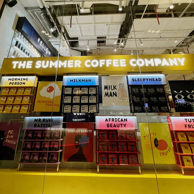  Sunshine Sips at The Summer Coffee Company