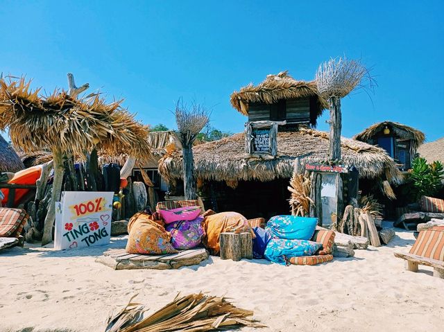 泰國麗貝島上最有氛圍的海灘酒吧:Zodiac See Sun Beach Bar Koh Lipe