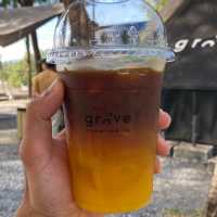 “𝙂𝙧𝙤𝙫𝙚 𝙋𝙝𝙪𝙠𝙚𝙩 🌿🏕️ คาเฟ่สไตล์แคมป์ปิ้ง