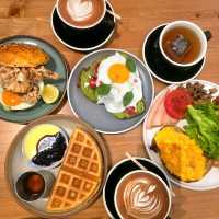 Very good coffee