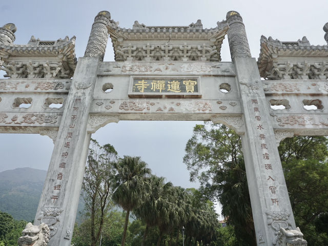 Hong Kong’s Sacred Icon: A Moment at the Big Buddha