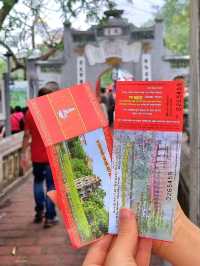 🏯 하노이의 대표 사원, 녹손 사원 방문기!
