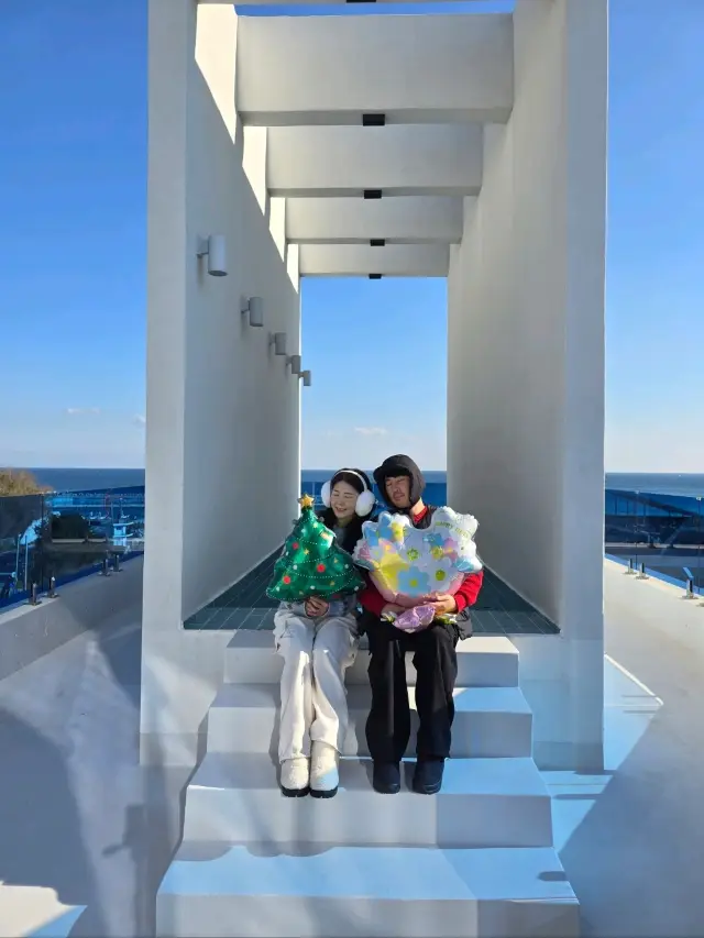 將江陵大海盡收眼底的感性滿滿情侶住宿