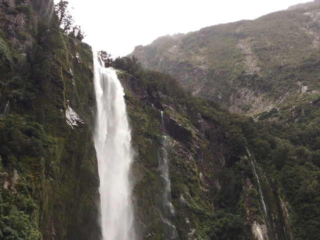 Milford Sound นิวซีแลนด์