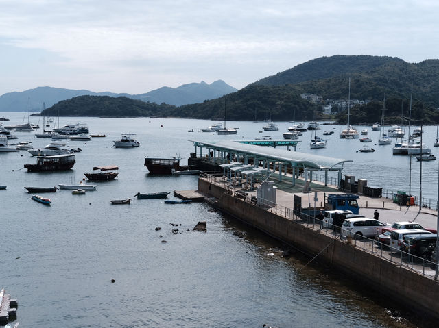 西貢The Pier Hotel🌅無敵海景房，chill住過情人節