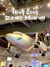 Discover the wonders of science at the Hong Kong Science Museum