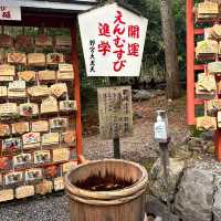 🇯🇵【京都】パワースポット！野宮神社！良縁、子宝、学問の神様♪(^^)