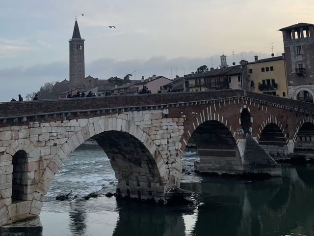 【イタリア】ピエトラ橋