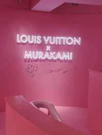 LOUIS VUITTON x MURAKAMI POP-UP STORE💗London💗