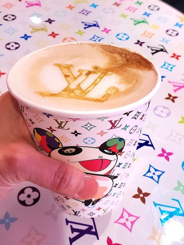 LOUIS VUITTON x MURAKAMI POP-UP STORE💗London💗
