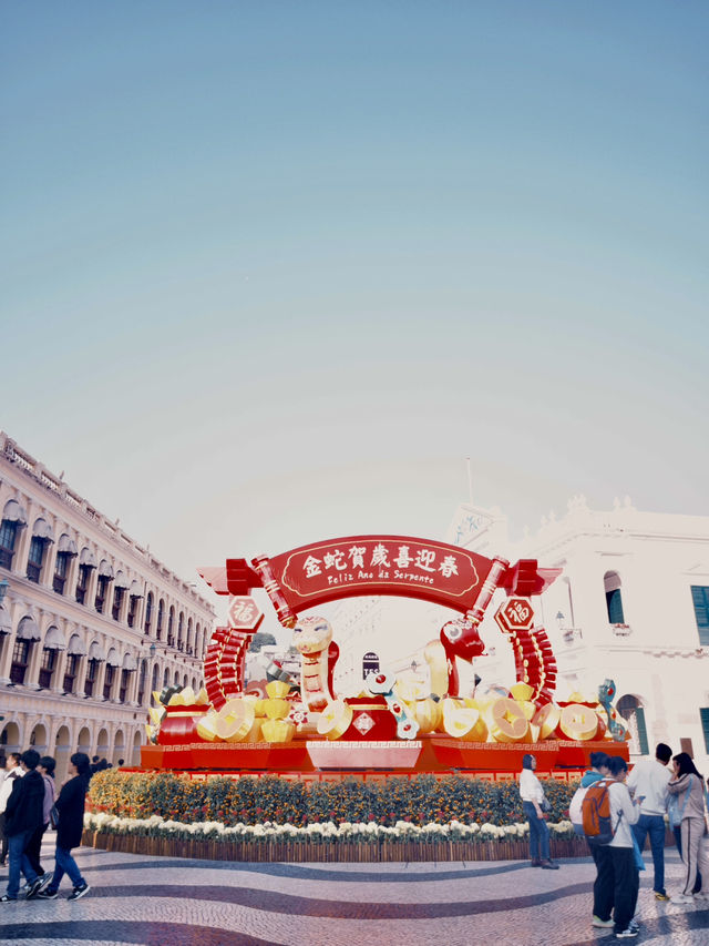 澳門🇲🇴｜議事亭前地、仁慈堂🏰