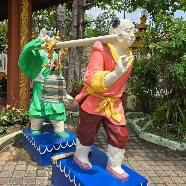 วัดพม่า ในประเทศมาเลเชีย 