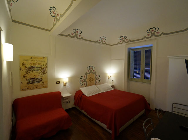 【イタリア・シラクーサ】アレトゥサ バカンゼ B&B