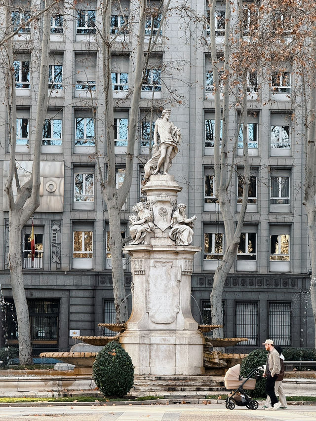 Madrid is nothing like the rest of Spain: simply splendid!