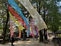 【韓国/京畿道】史劇で見た景色の中に【韓国民俗村】