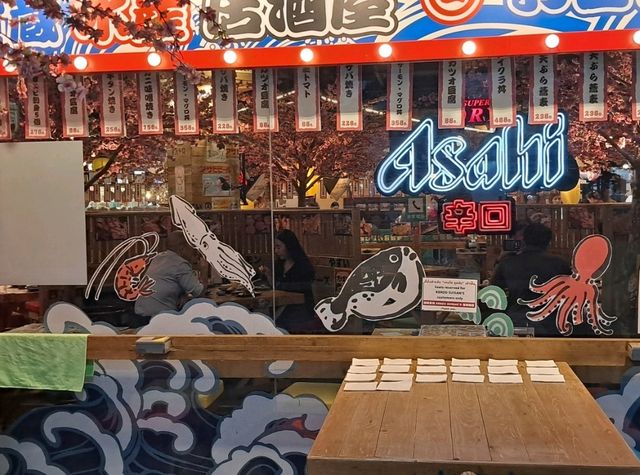 Love, Ikayaki & TukTuk vibes! ❤️✨ at Kenzo Suisan
