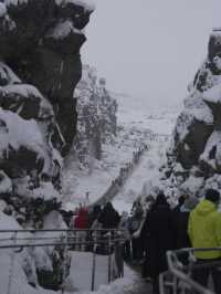 🇮🇸 Step Between Continents: Exploring Thingvellir National Park