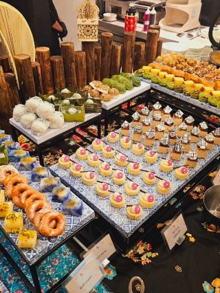 Authentic Penang Nyonya Kuih High Tea at Marriott Penang