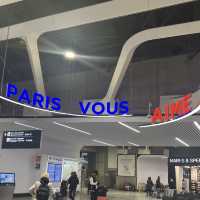 💖フランス🇫🇷💖パリ✈️シャルル・ド・ゴール空港