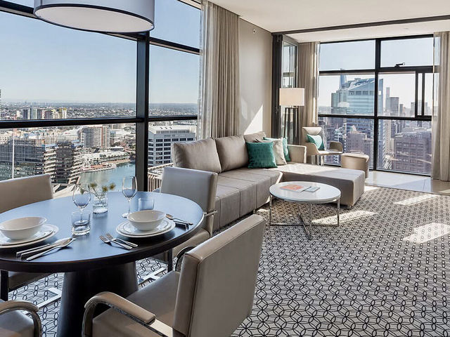 A wonderful night at Fracer suite Sydney