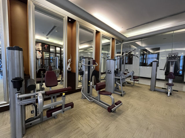 🏋️‍♀️健身人會滿意的曼谷飯店推薦～Hilton Grande Asoke