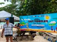 The Ebbing Water Phenomenon on Pangkor Island