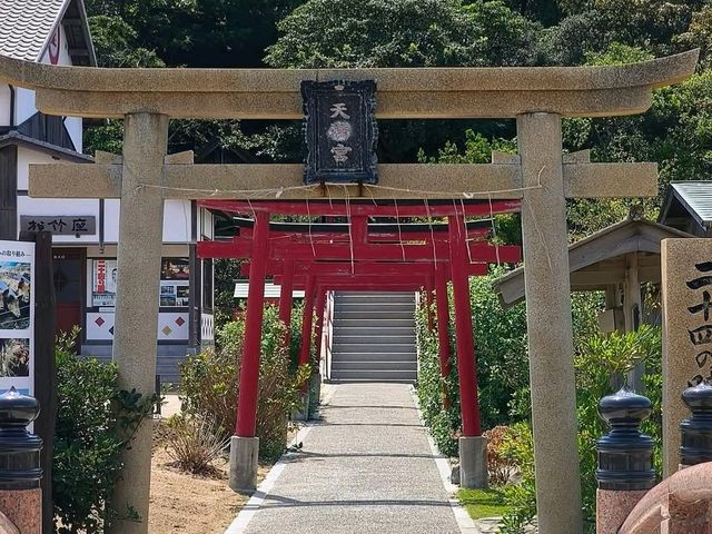 小豆島一日散策：橄欖公園、寒霞溪、二十四的瞳映畫村、天使之路