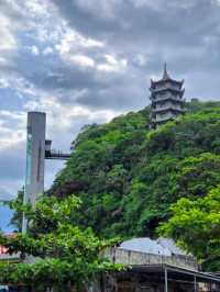 峴港五行山，石灰岩群峰溶洞與佛教勝地