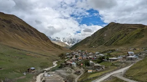 Bạn có biết làng Ushguli không? — traveler post in Ushguli