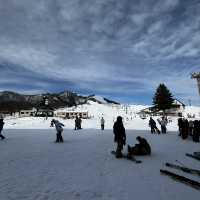 新潟県越後湯沢で1泊2日のスキー旅行⛷️