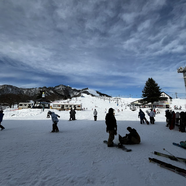 新潟県越後湯沢で1泊2日のスキー旅行⛷️