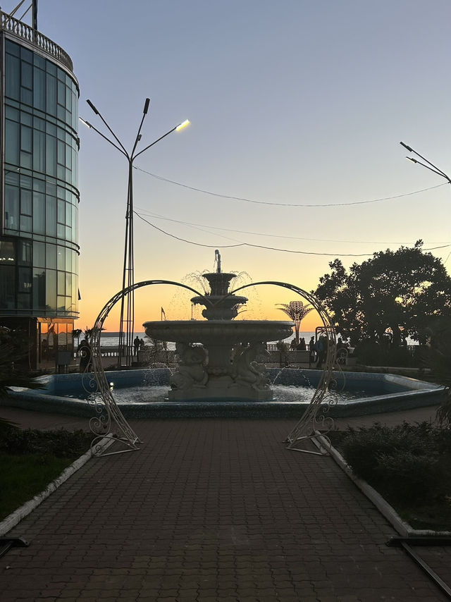 Sochi beach 