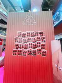 3CE pop up not in KR but in SG