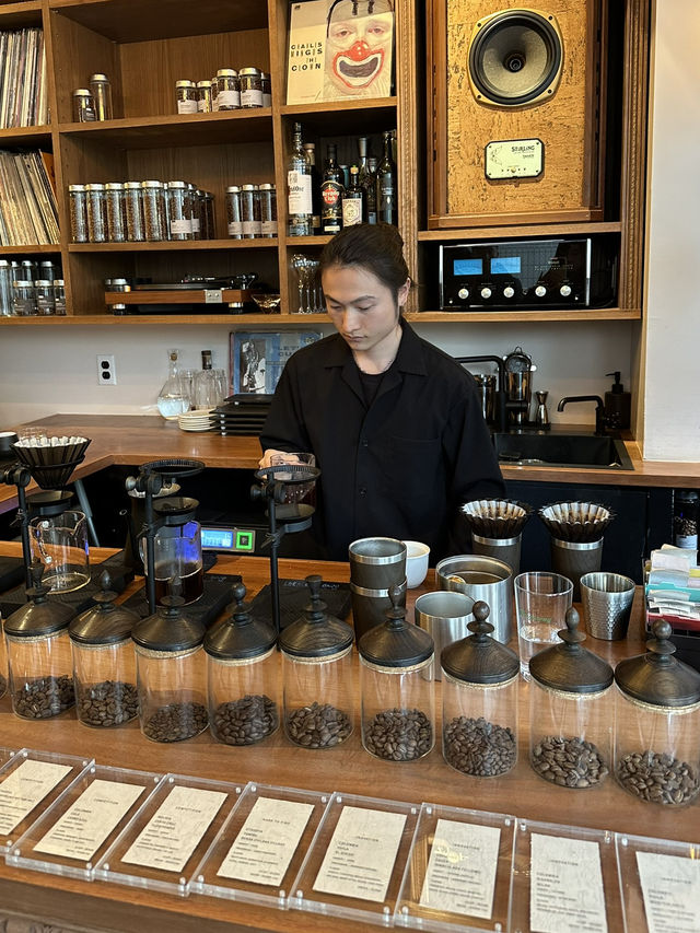 銀座🇯🇵｜咖啡師顏值完美在線的高質咖啡店