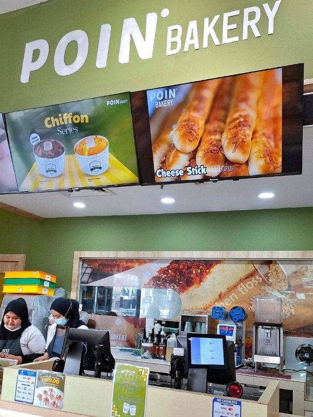 BAKED TO PERFECTION AT POIN BAKERY, SEGAMAT