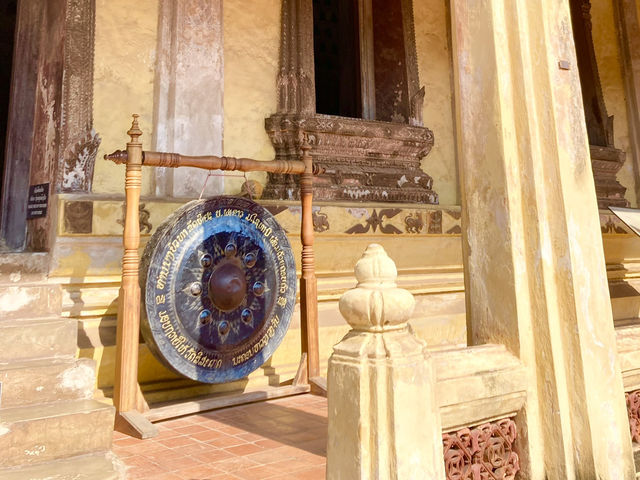 A Golden Oasis in Vientiane: Wat Si Saket