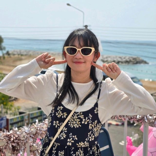 seaseoul คาเฟ่ดีริมทะเล ตกแต่งร้านน่ารัก😍🏖