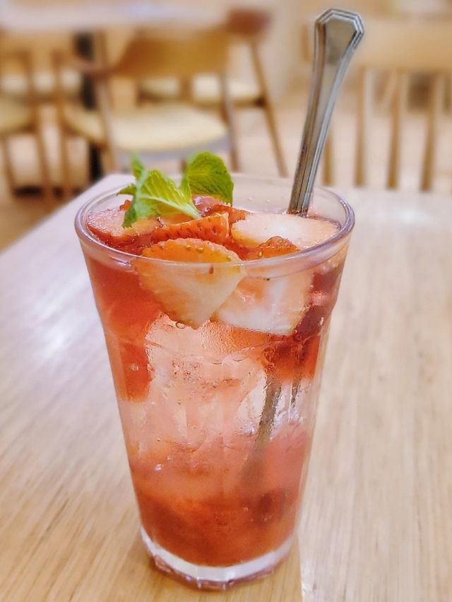 Afternoon Tea TEAROOM☕️🍓季節限定草莓🍓Afternoon Tea Set🍽