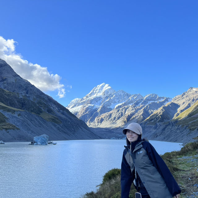 紐西蘭Mount Cook National Park三條知名健行路線一日無痛完成