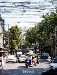 ตลาดน้อย-ทรงวาด เส้นทางลัดผ่านชุมชนเก่า