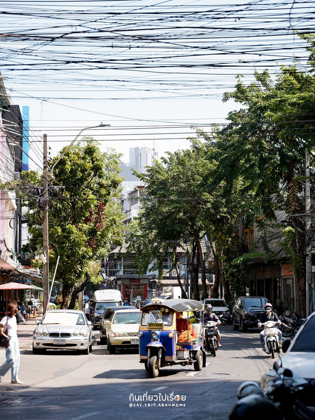 ตลาดน้อย-ทรงวาด เส้นทางลัดผ่านชุมชนเก่า
