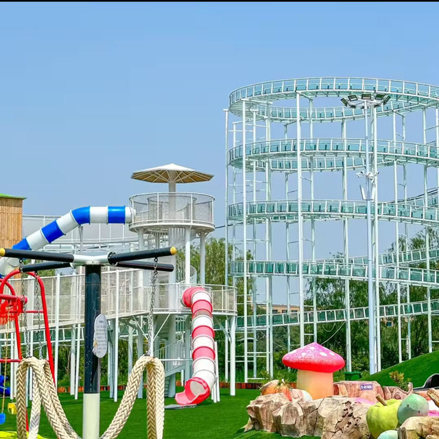 🌈龍崗小童公園～色彩世界 🌈