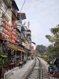 Hanoi Train Street: Must-visit in Vietnam