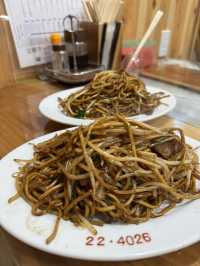 【大分グルメ】日田豆田町商店街で本場日田焼きそばを食べよう🥢