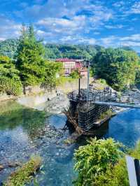 Scenic Views of the Train Ride from Tokyo to Fujiyoshida with Mount Fuji 